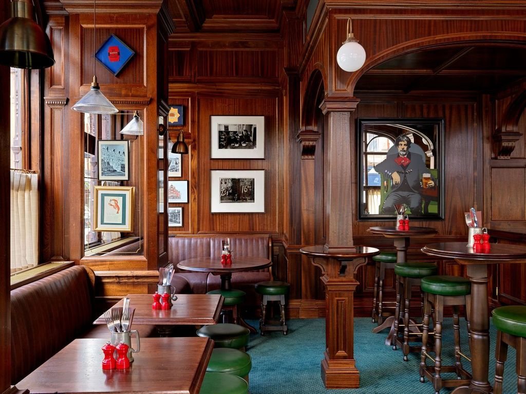 Boire un verre à The Audley Public House © The Audley Public House