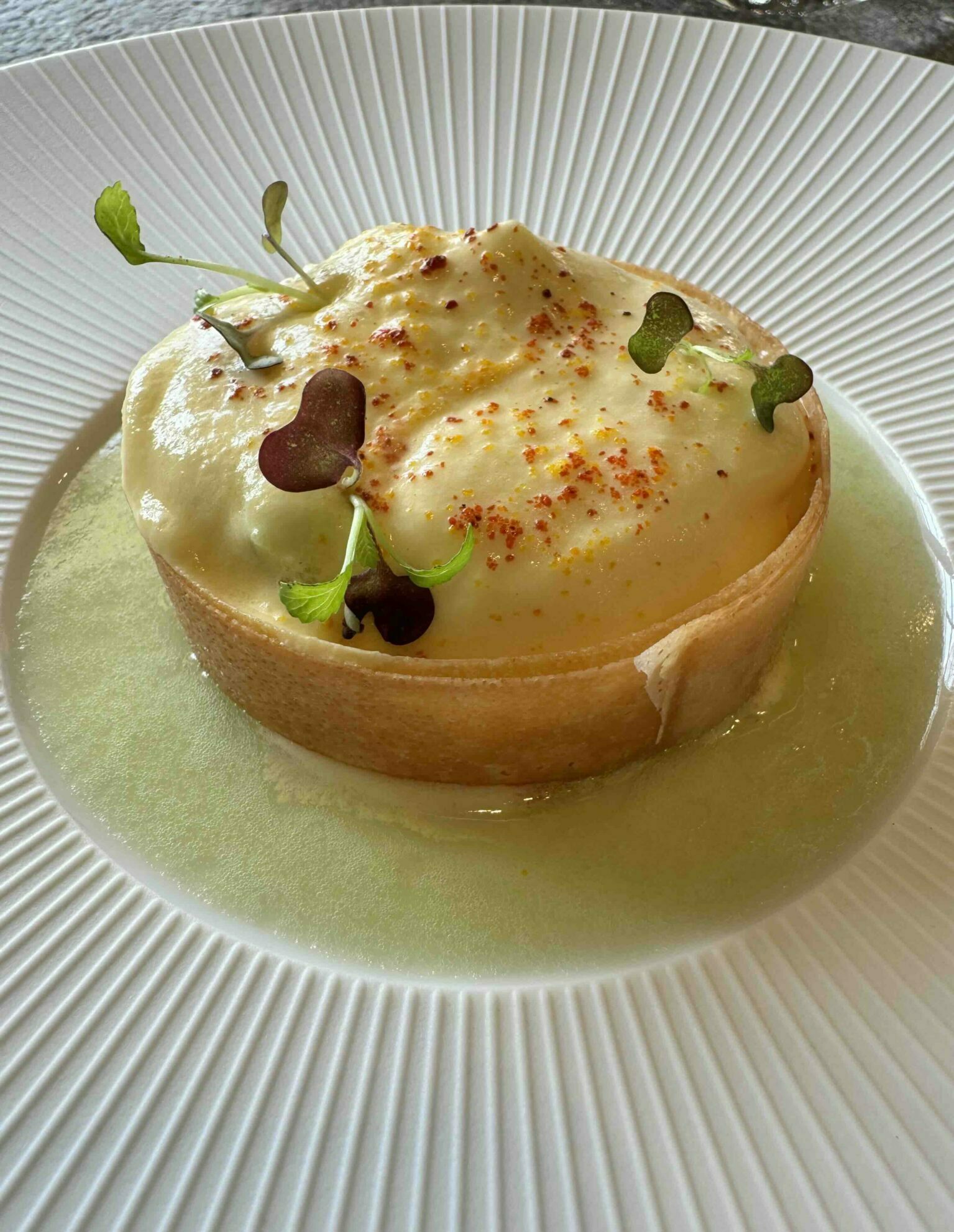 Le Montrachet, un restaurant gastronomique végétarien près de Dijon © Le Montrachet
