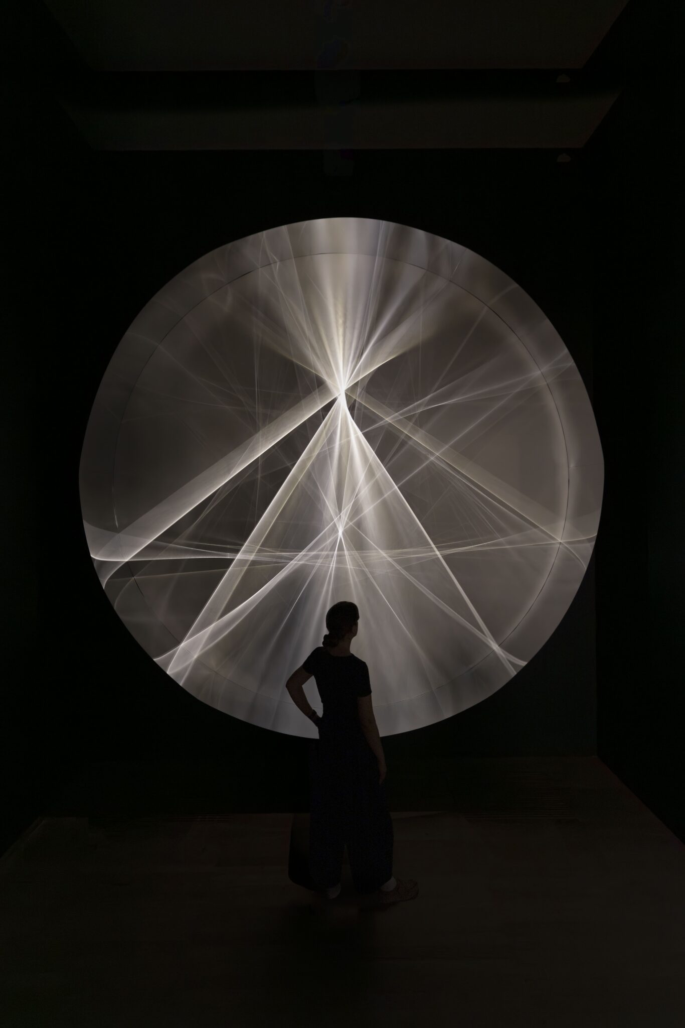 Julio Le Parc at Tate Modern. Photo © Tate Photography (Kathleen Arundell)