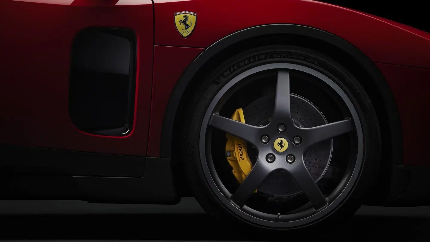 La Ferrari Luce, 100% électrique © Ferrari