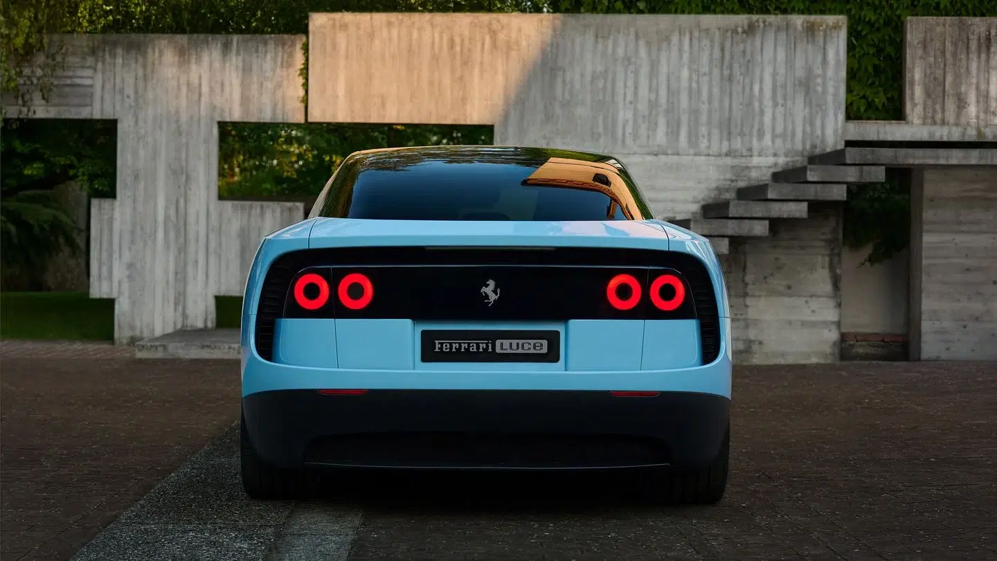 La Ferrari Luce, 100% électrique © Ferrari