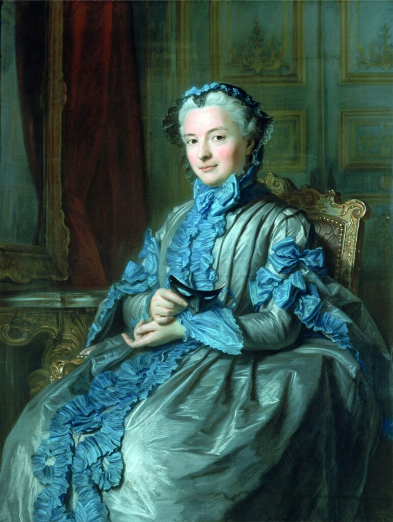 La Présidente de Rieux de Maurice-Quentin de La Tour au musée Cognacq-Jay © Musée Cognacq-Jay