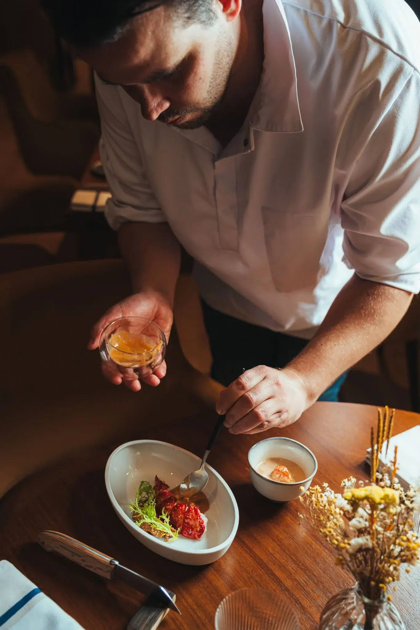 Aurélien Largeau, chef à Biarritz © DR