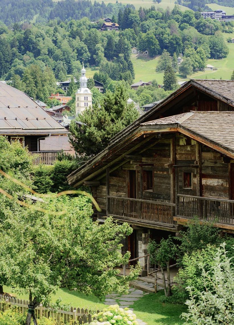 L'été à Megève © Les Fermes de Marie