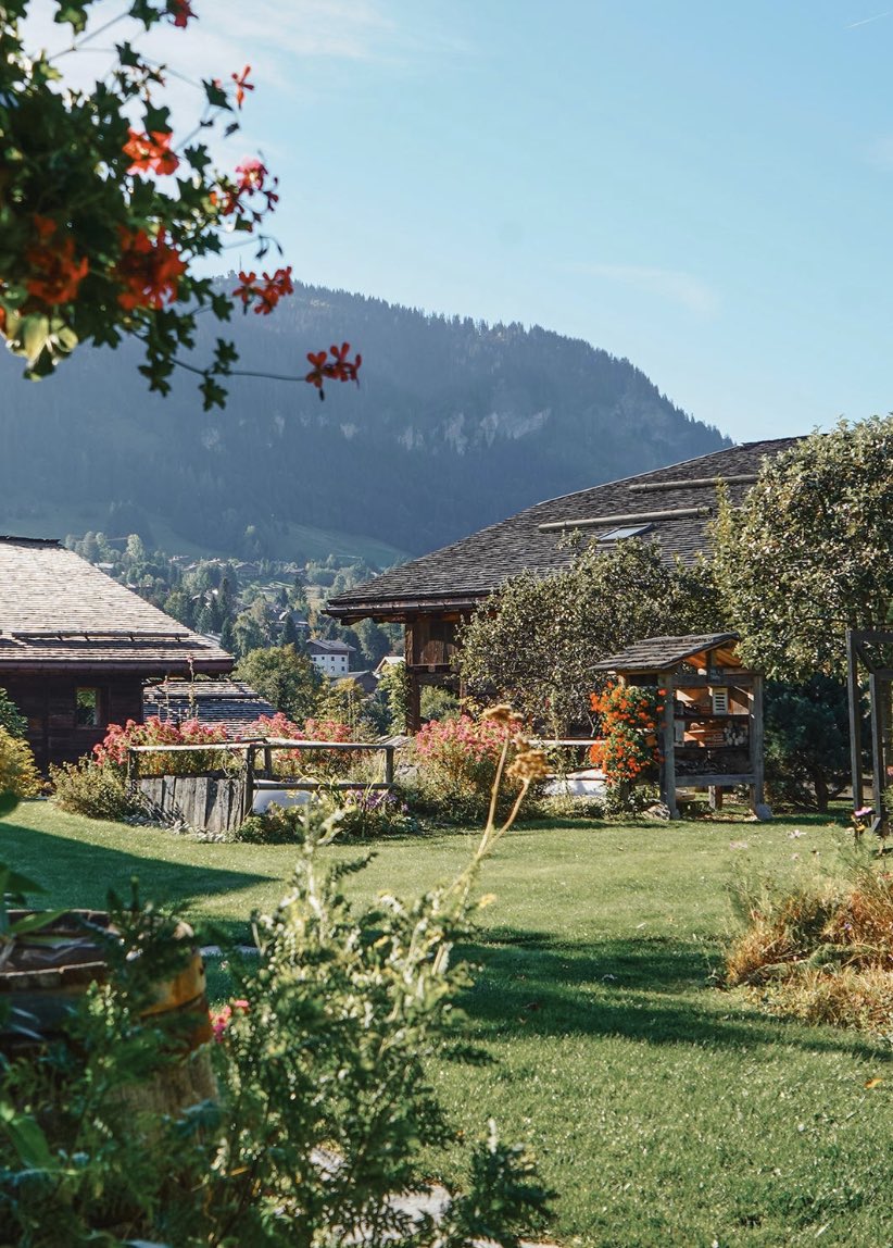 L'été à Megève © Les Fermes de Marie