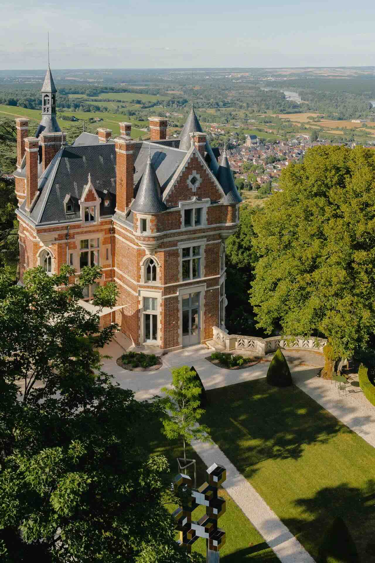 Les Hauts de Sancerre, un hôtel de charme dans le Val de Loire © DR
