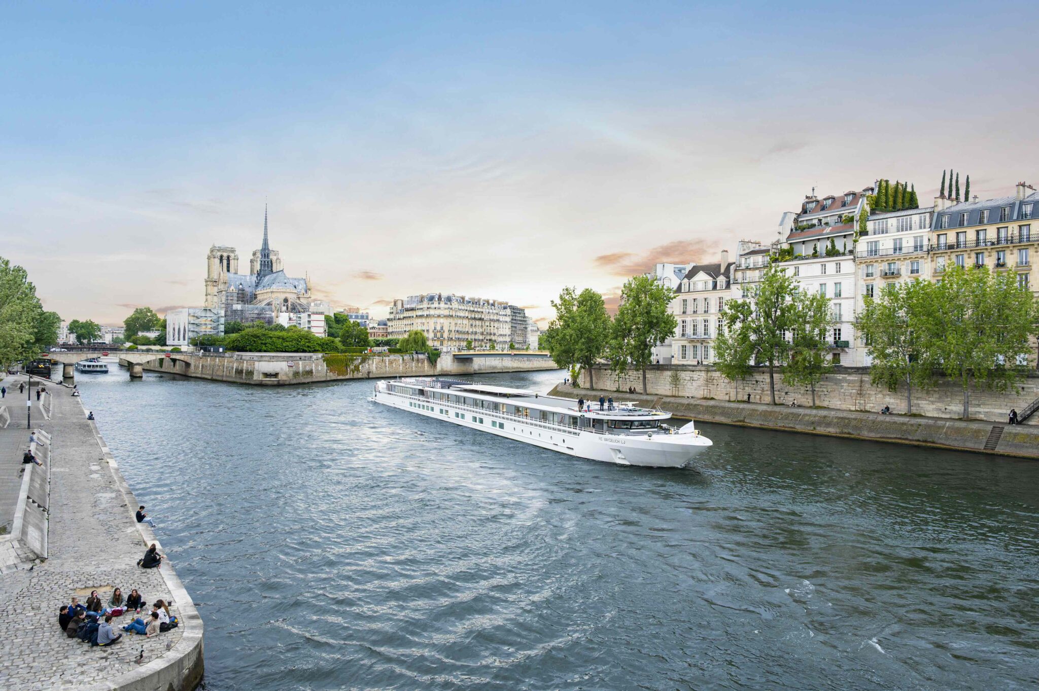 Une croisière à bord du MS Renoir © Alexandre Sattler