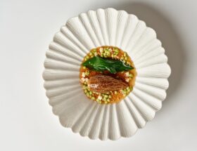 Où trouver un vrai menu gastronomique végétarien ?