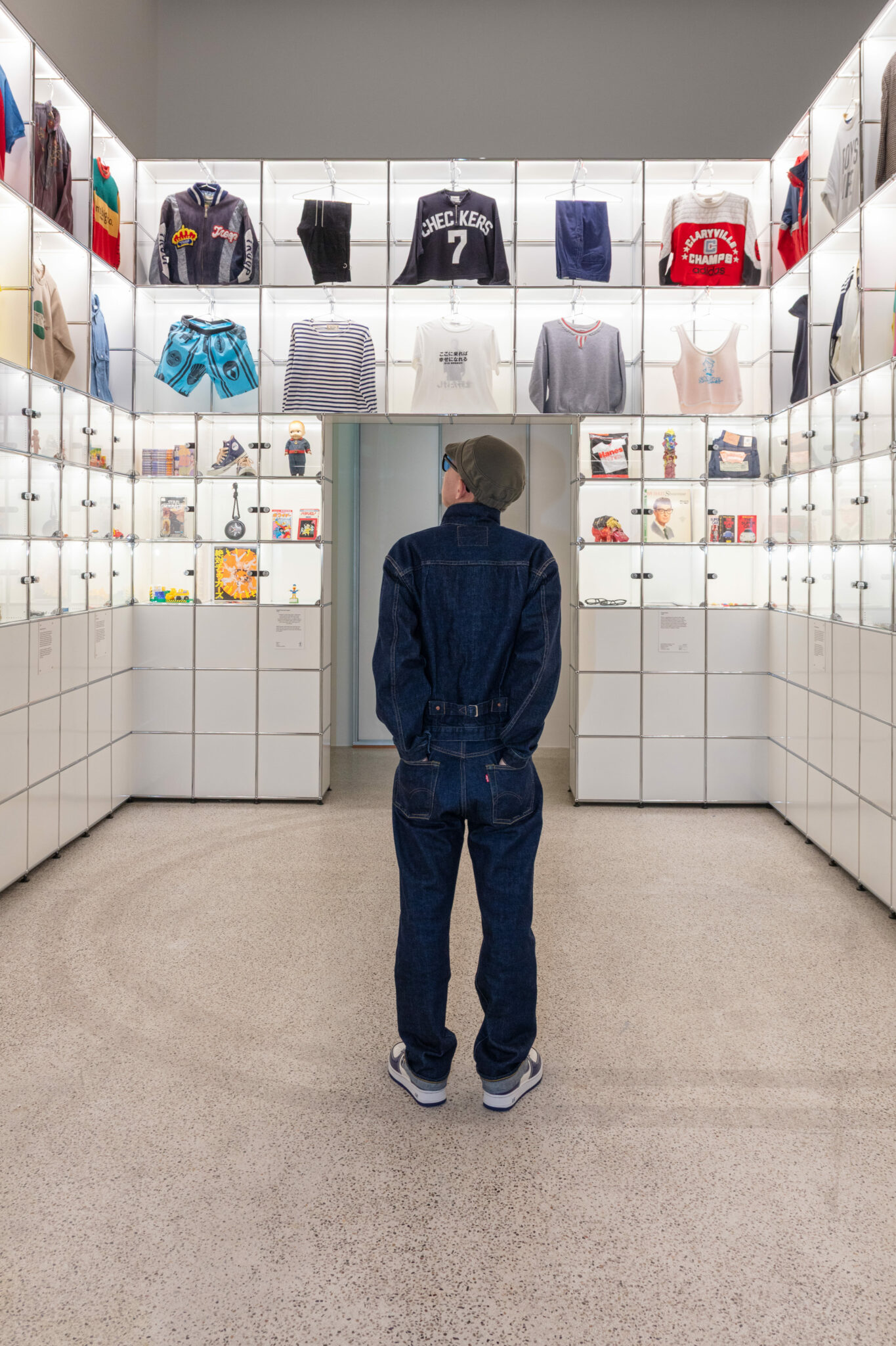 NIGO From Japan with Love at the Design Museum © Luke Hayes