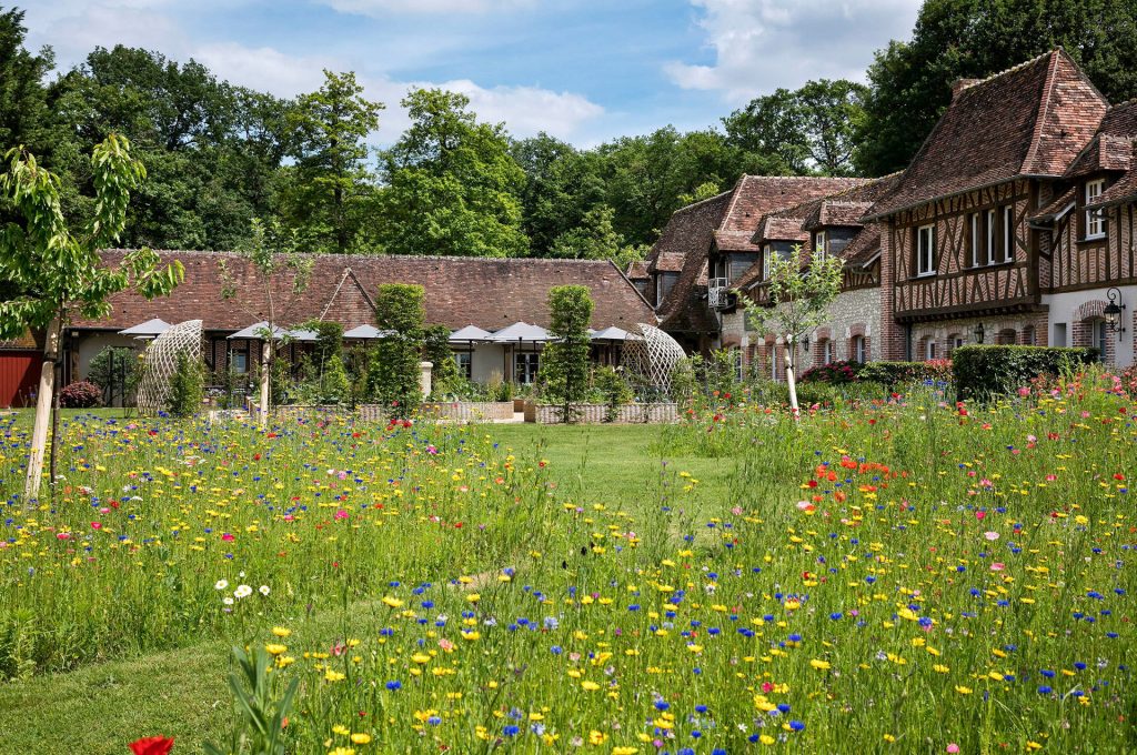 Parmi les meilleurs hôtels dans le Val de Loire, Le Relais & Châteaux Hauts de Loire © DR