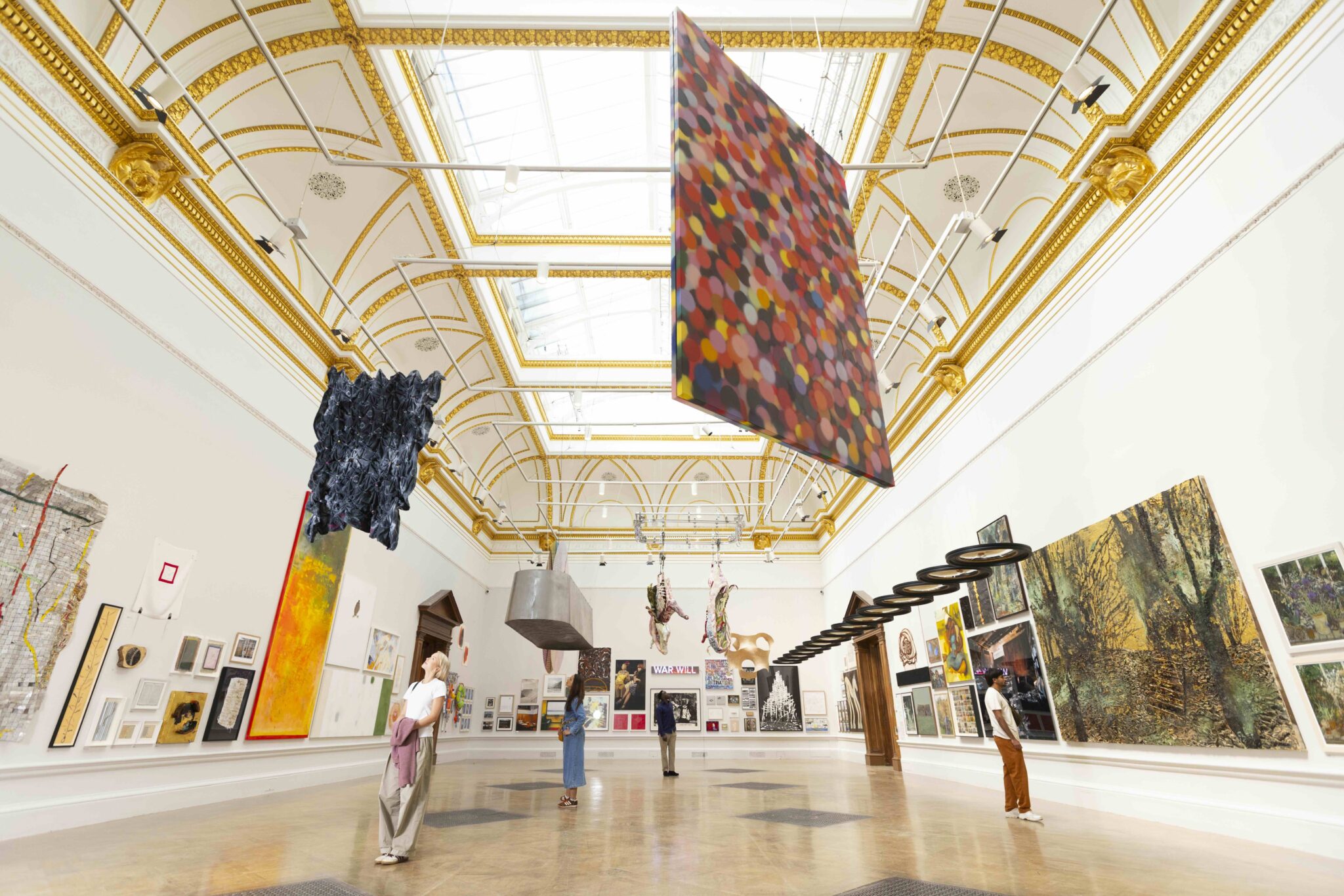 Visiter la Royal Academy of Arts © David Parry