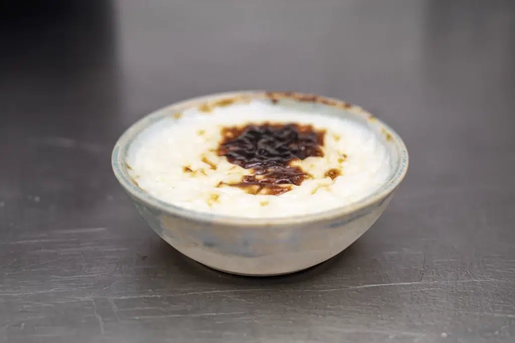 Riz au lait Derya spécialité turque © Restaurant Derya