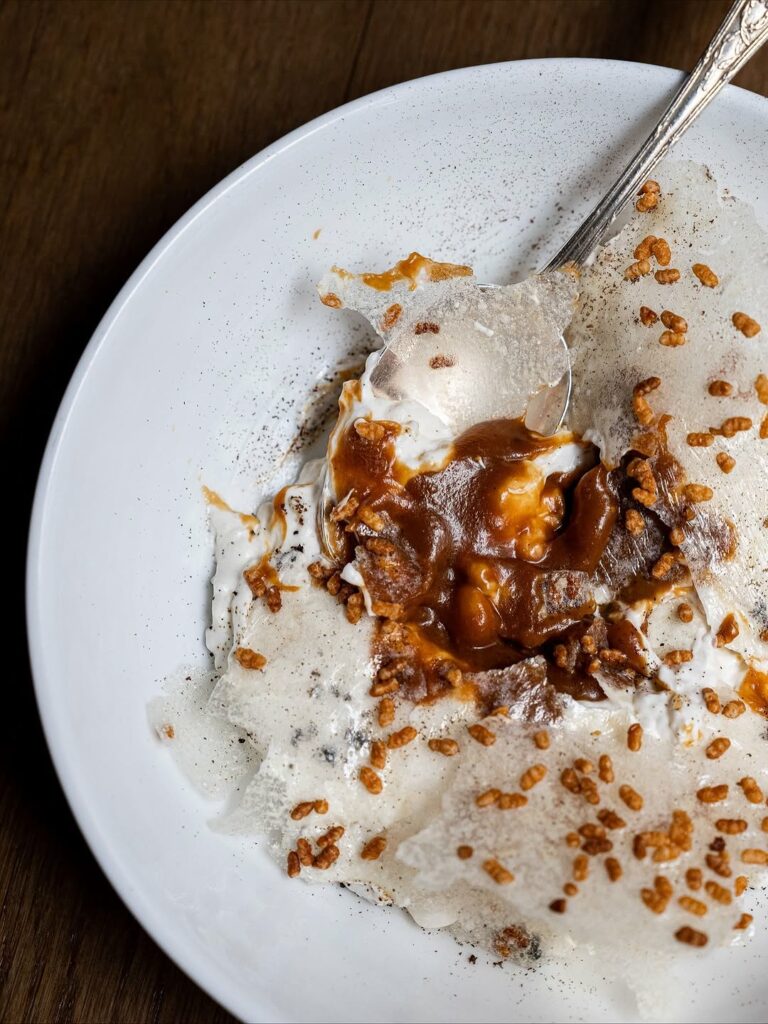Riz au lait Le Bon Georges gastronomique © Kevin Zeziola