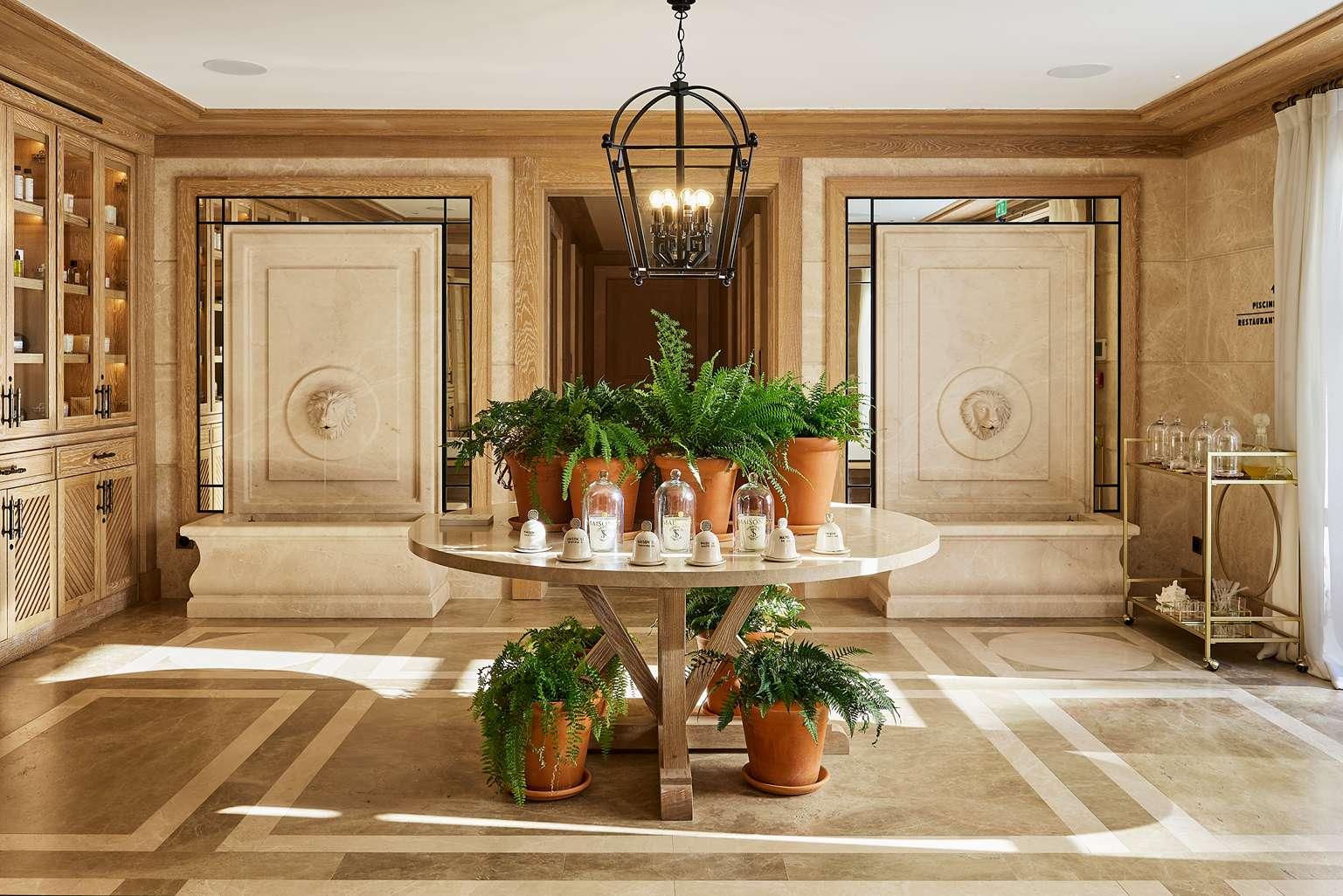 Spa AREV Saint-Tropez, bien-être luxe Côte d’Azur © AREV Saint-Tropez