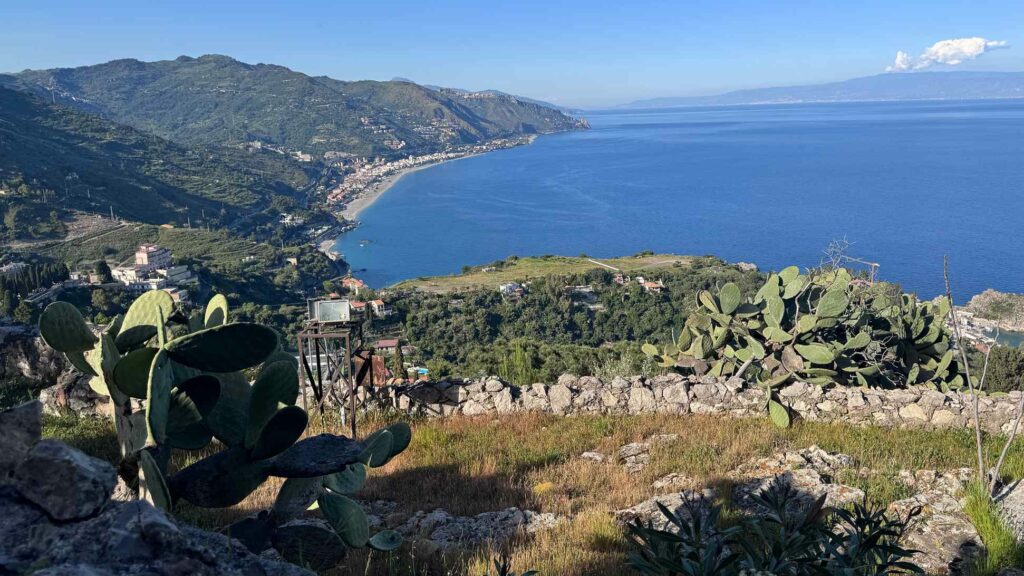 Taormina sur l’itinéraire du Dolce Vita Orient Express © Maïa Morgensztern