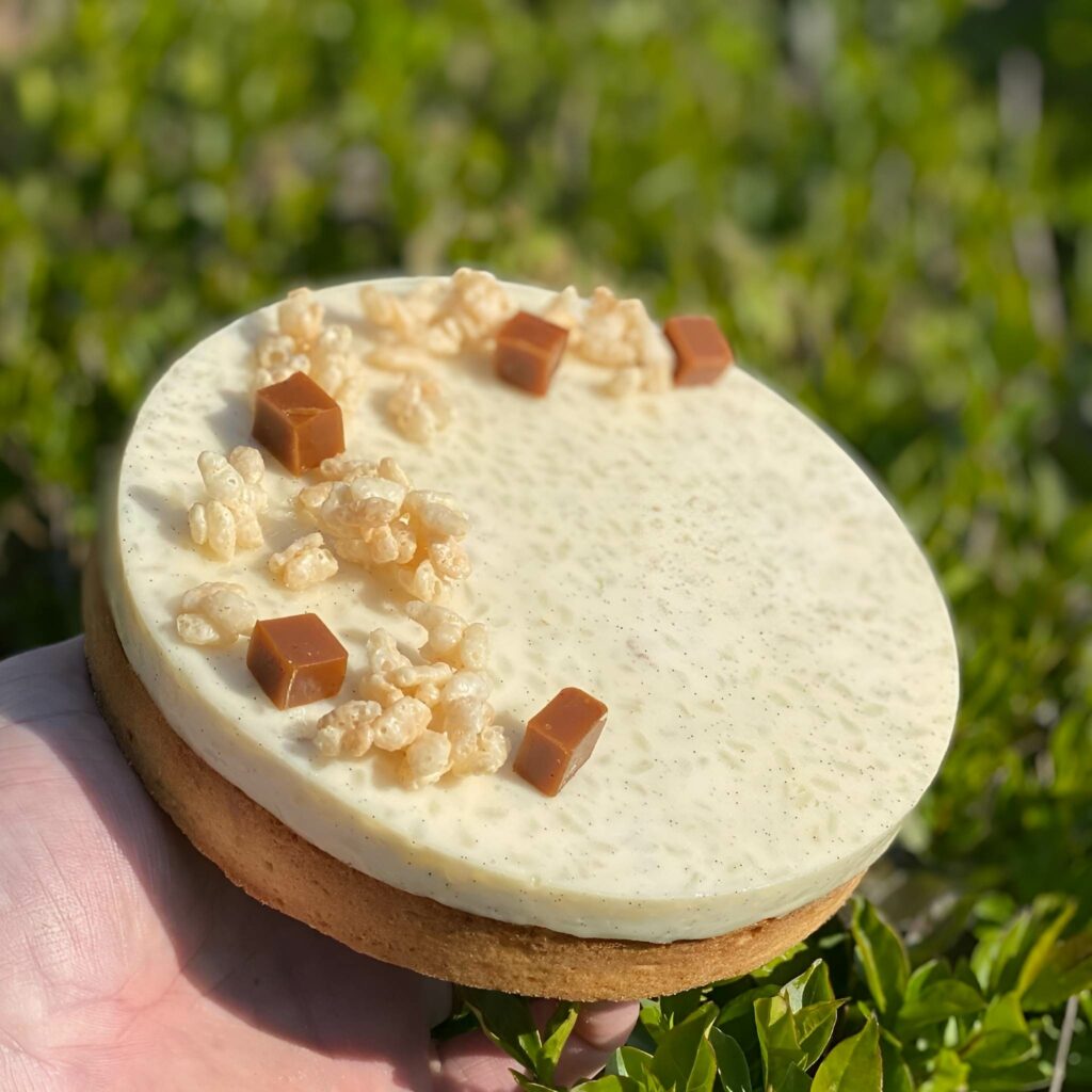 Tarte impératrice riz au lait Atelier Gato Paris © Atelier Gato