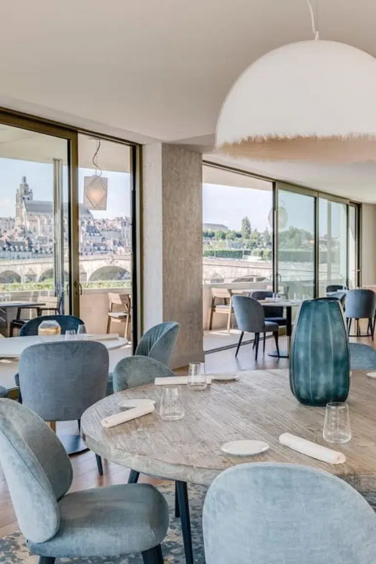 Un hôtel et spa 5 étoiles avec restaurant 2 étoiles dans le Val de Loire © Fleur de Loire