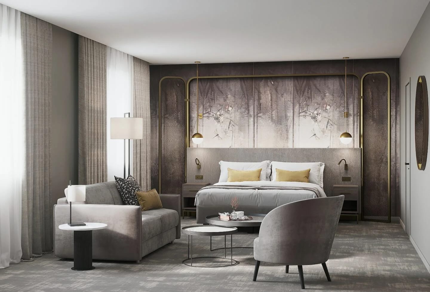 Un hôtel et spa 5 étoiles dans le Val de Loire © Fleur de Loire