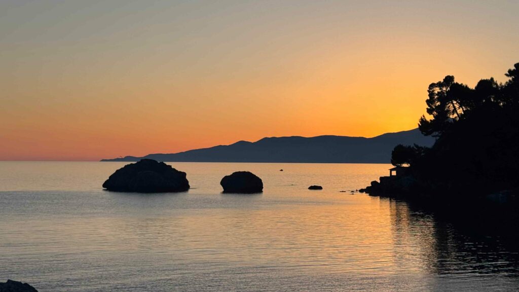 Maratea sur la côte italienne du voyage Dolce Vita © Maïa Morgensztern