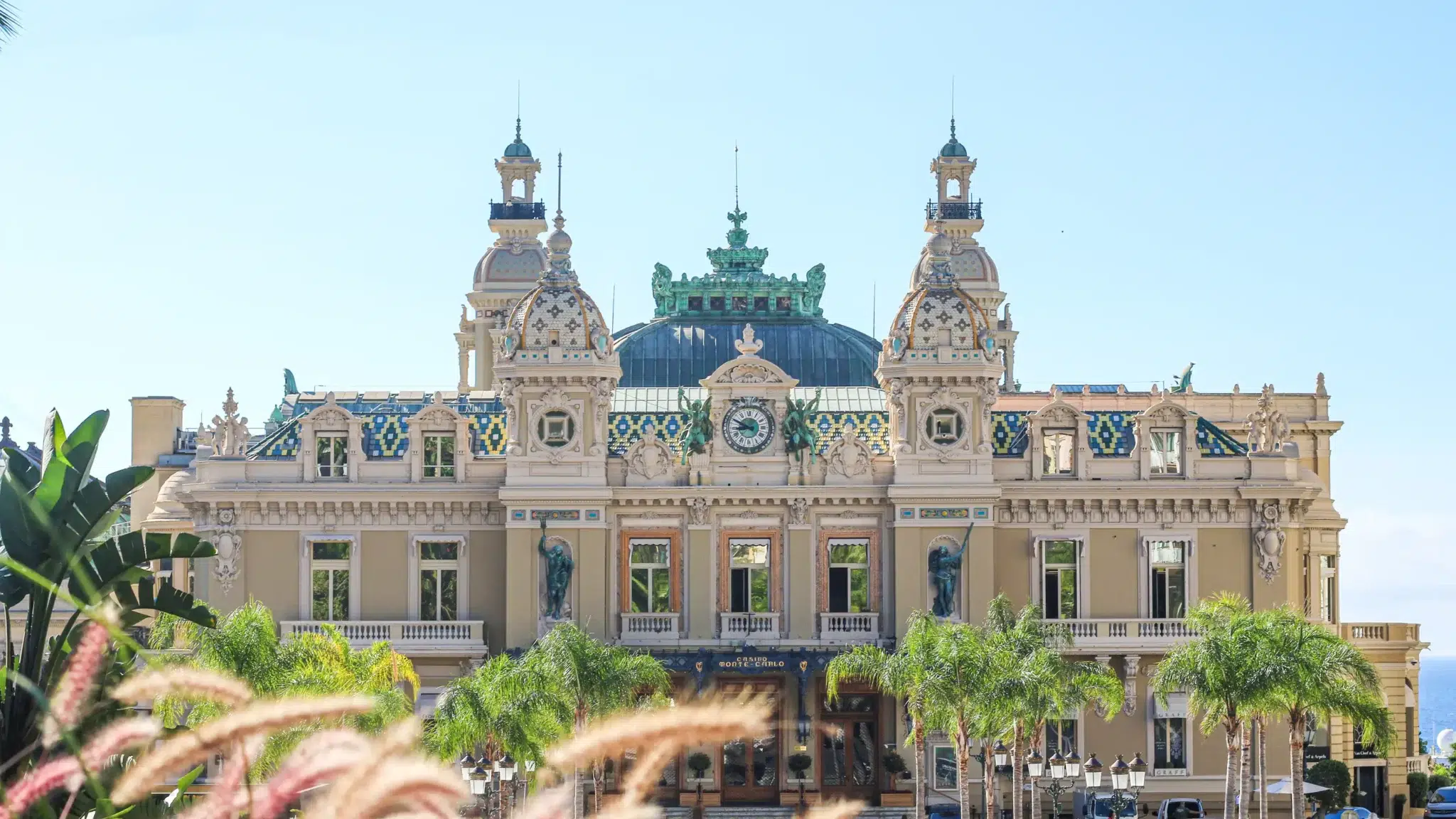 Le Casino Monte Carlo © Société des Bains de Mer