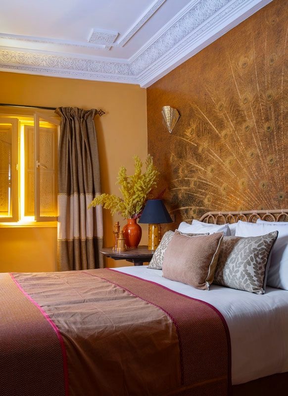 La Suite Le Paon enchanté © Riad Stella Cadente