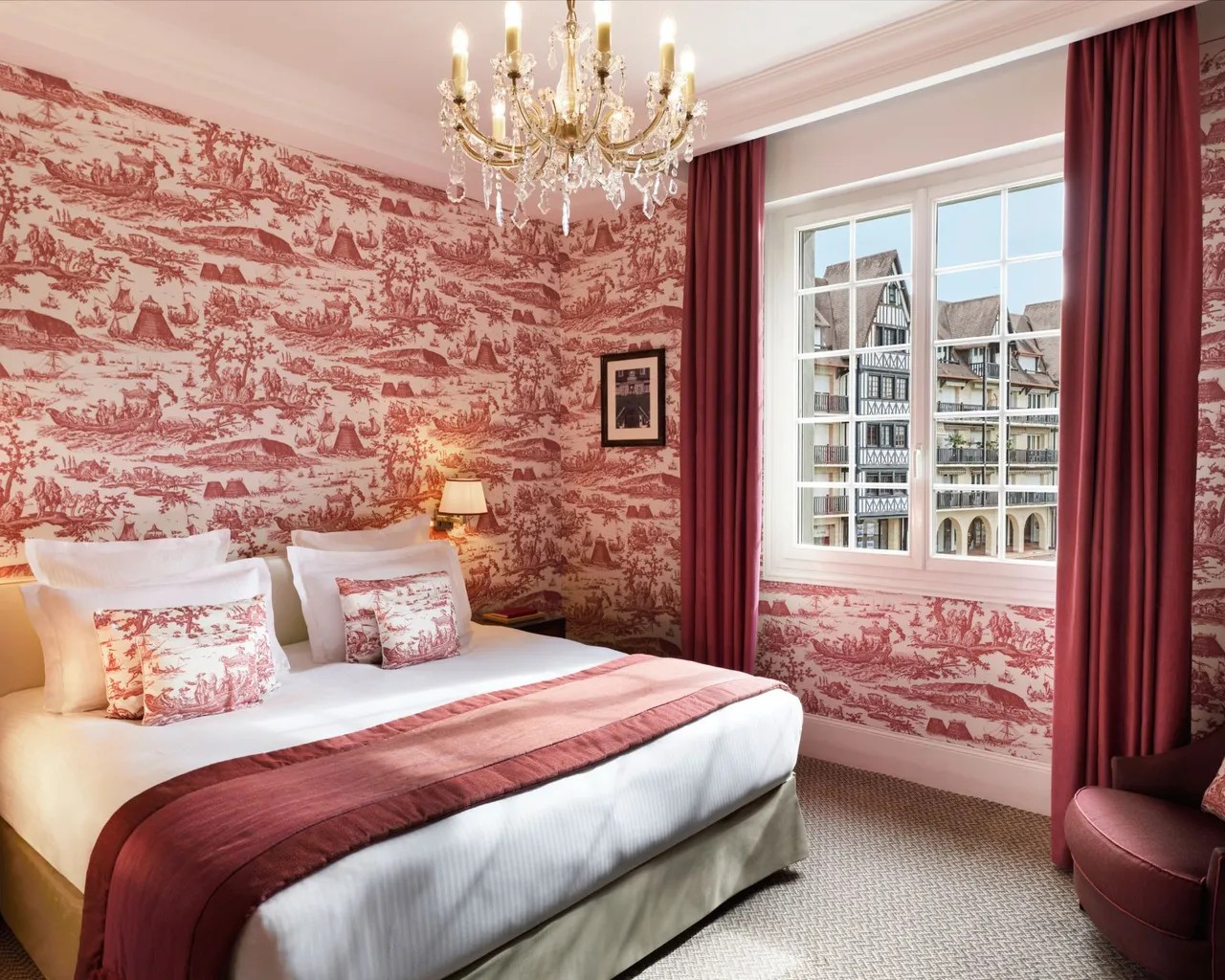 © Hôtel Le Normandy Deauville