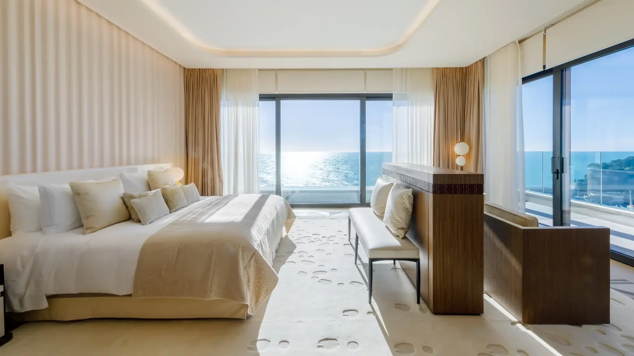 La diamond Suite Princesse © Hôtel de Paris Monte-Carlo