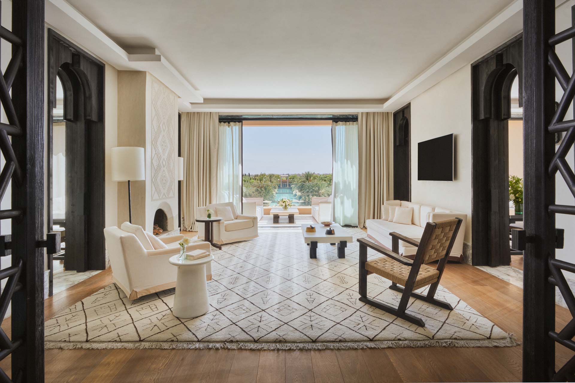 La Royal Suite © Le Mandarin Oriental Marrakech