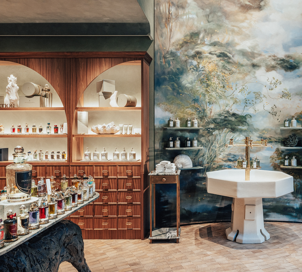 Faire du shopping au Penhaligon’s © Penhaligon’s