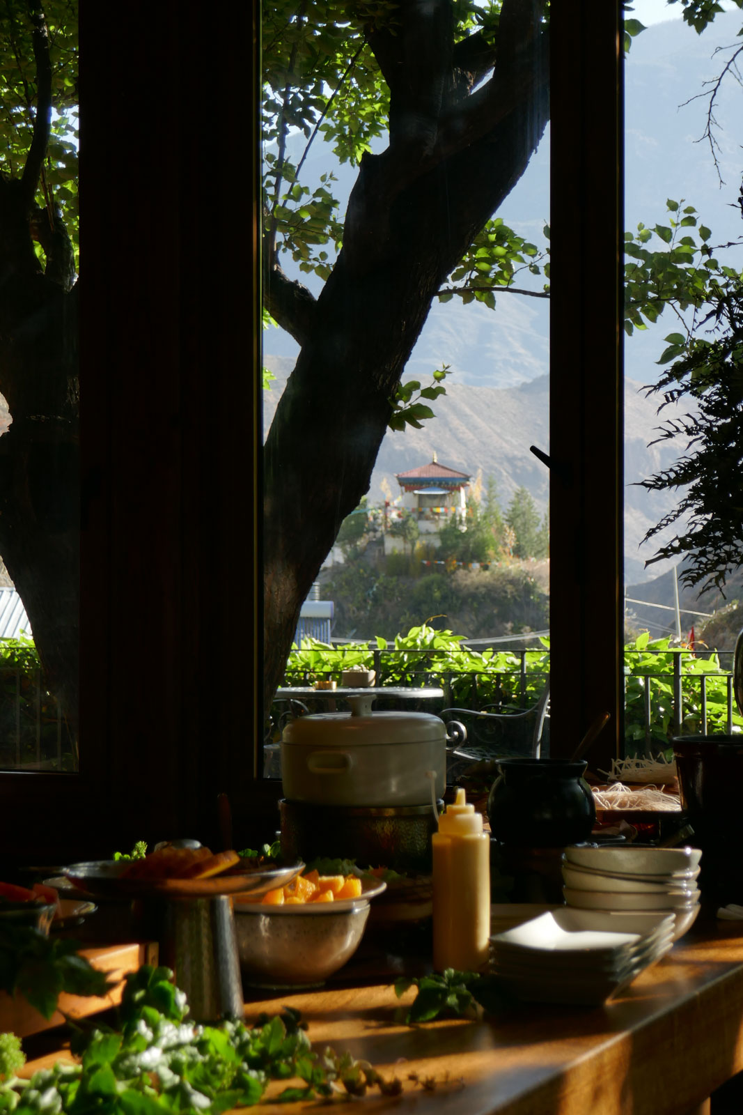 Petit déjeuner © Pierre Gunther