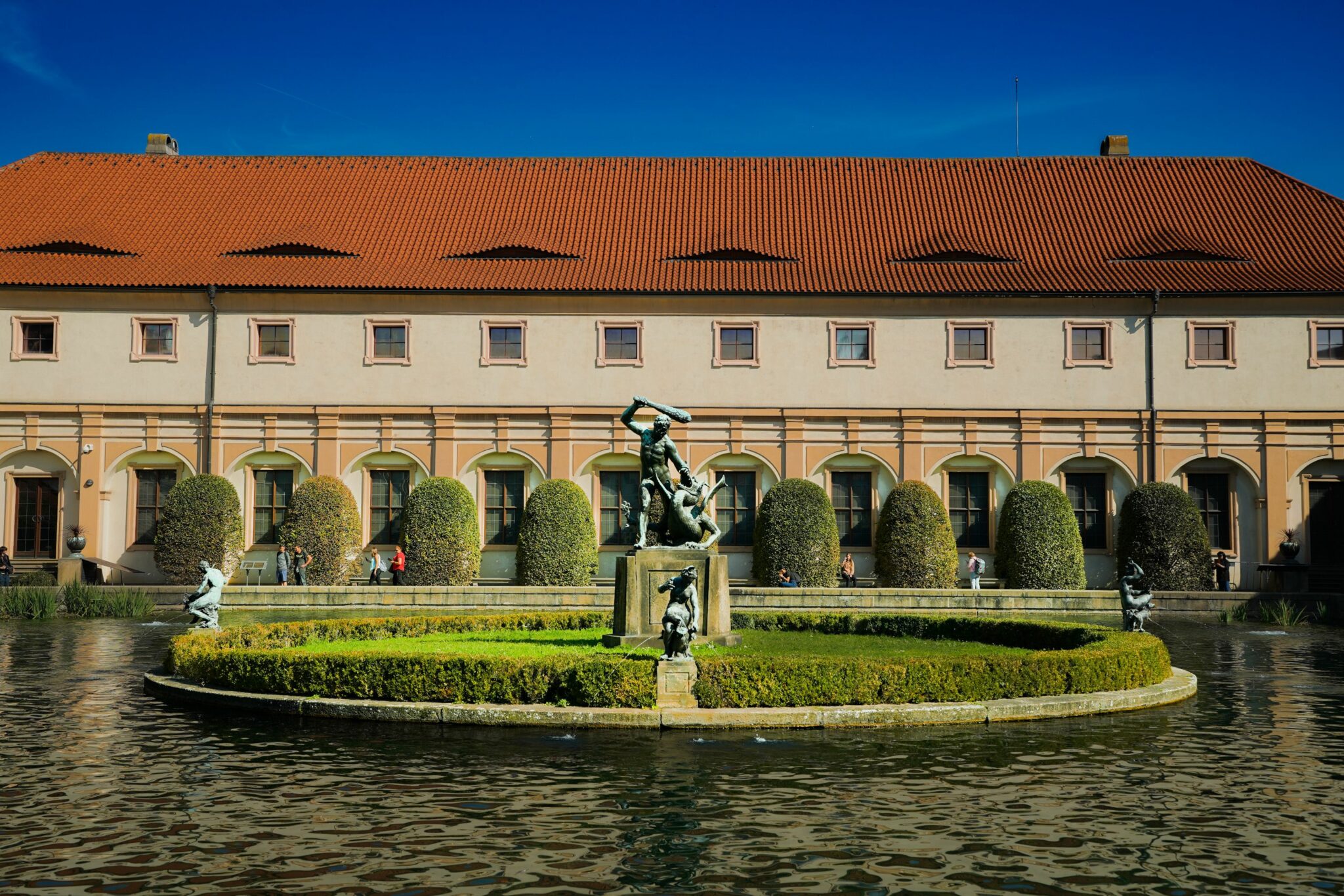 Le Palais Wallenstein © Alper Tufan