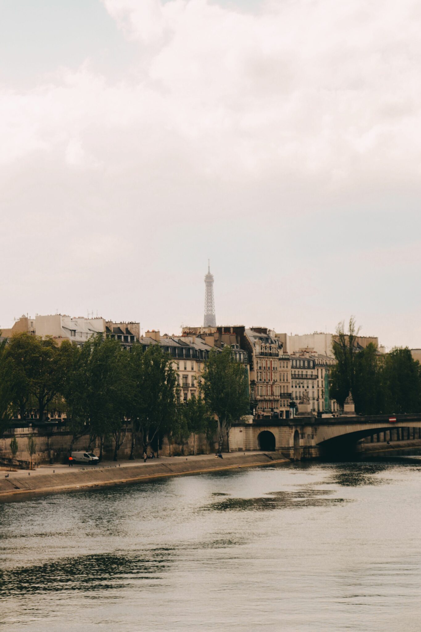 Le départ de la croisière à Paris © Céline
