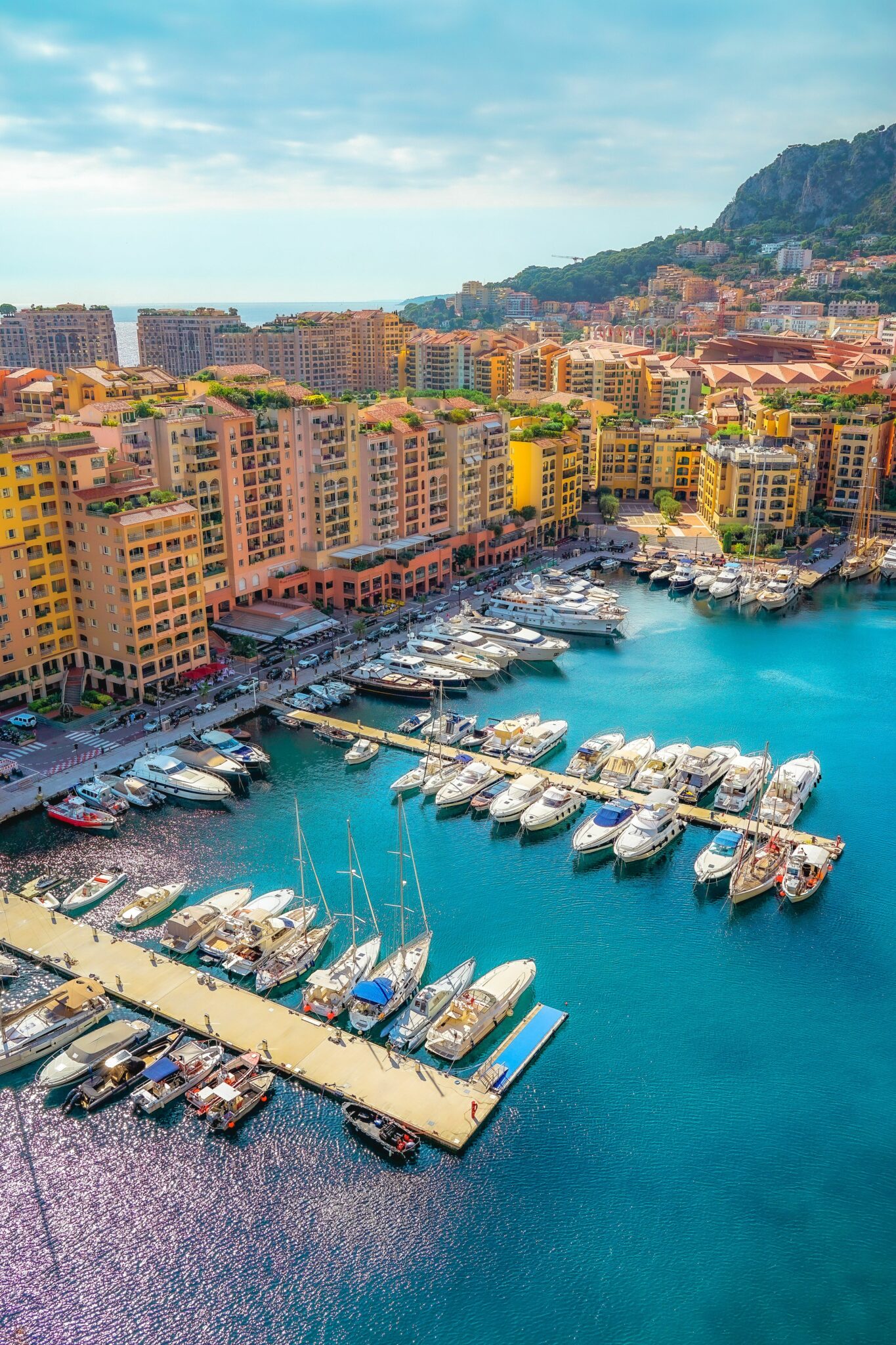 Vue sur Monaco © Clive Kim