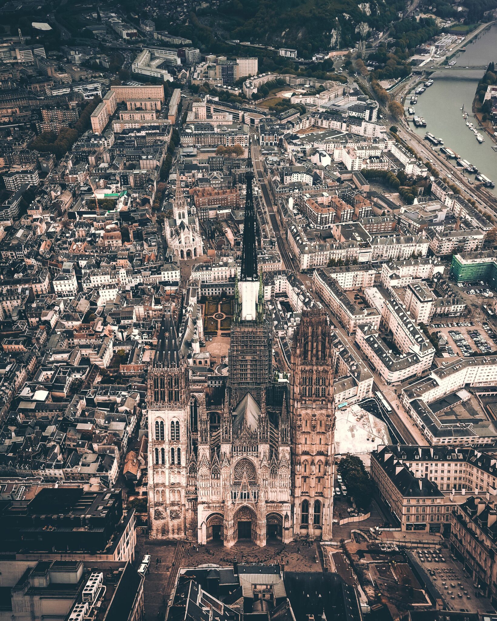 L'escale à Rouen © Rockwell branding agency