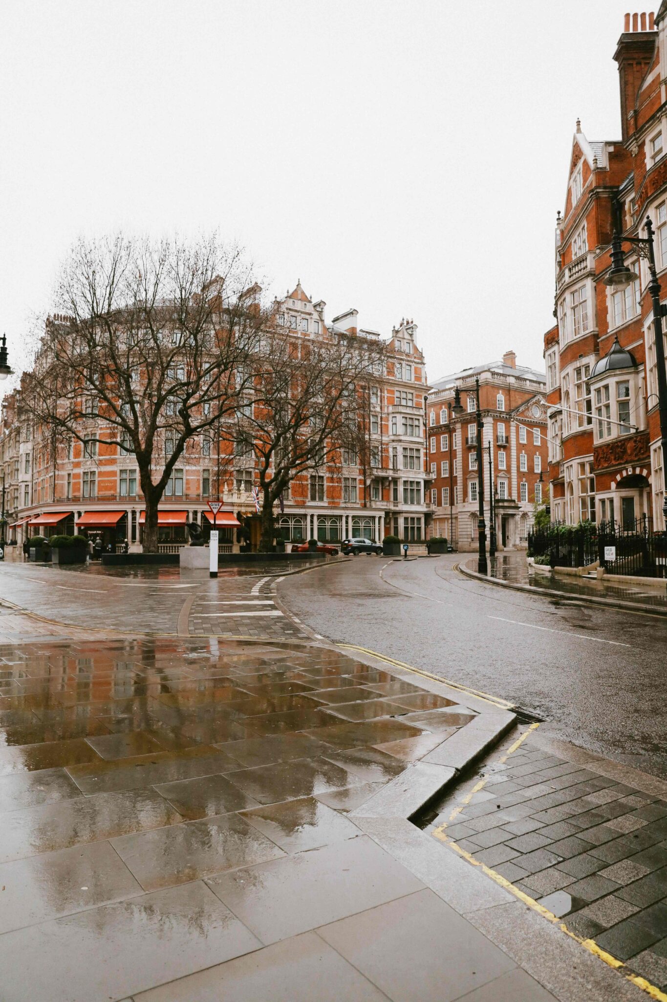 Le quartier de Mayfair à Londres © Yelena