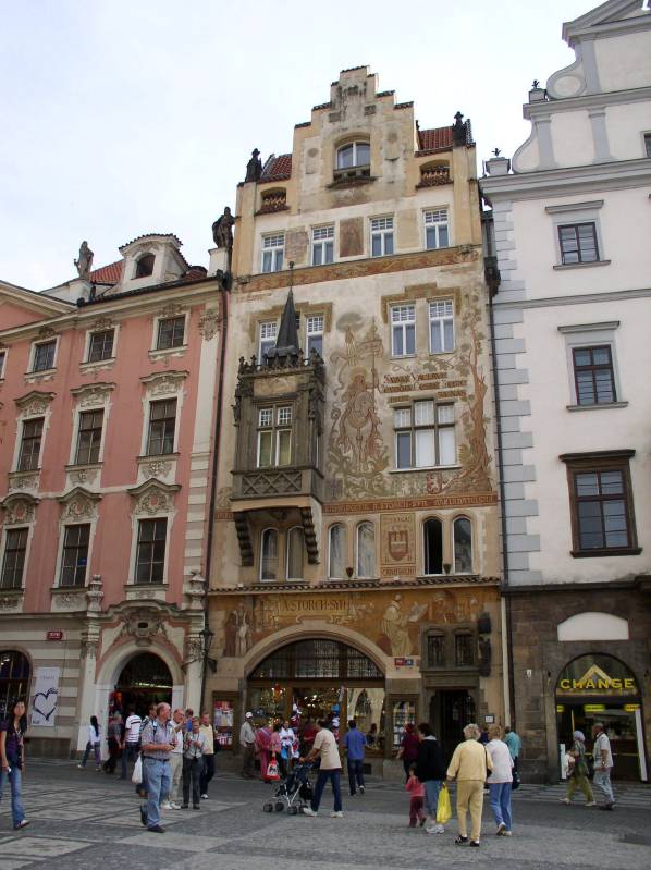 Maison Štorch © Institut du patrimoine national