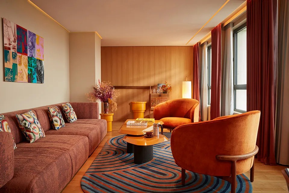 La SO Paris Suite © SO/ Paris Hôtel