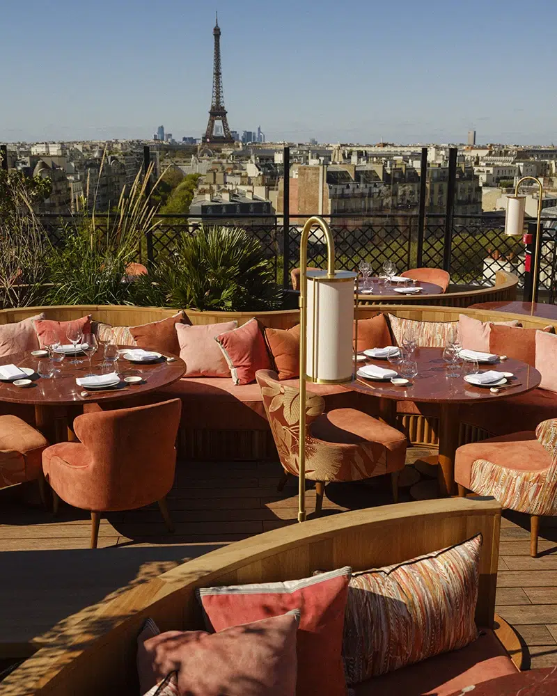Kinugawa Rive Gauche, le restaurant d'hôtel 5 étoiles © Kinugawa Rive Gauche