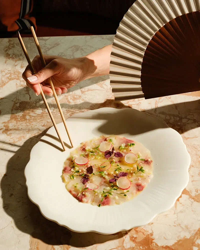 Une cuisine au inspiration japonaise © Kinugawa Rive Gauche