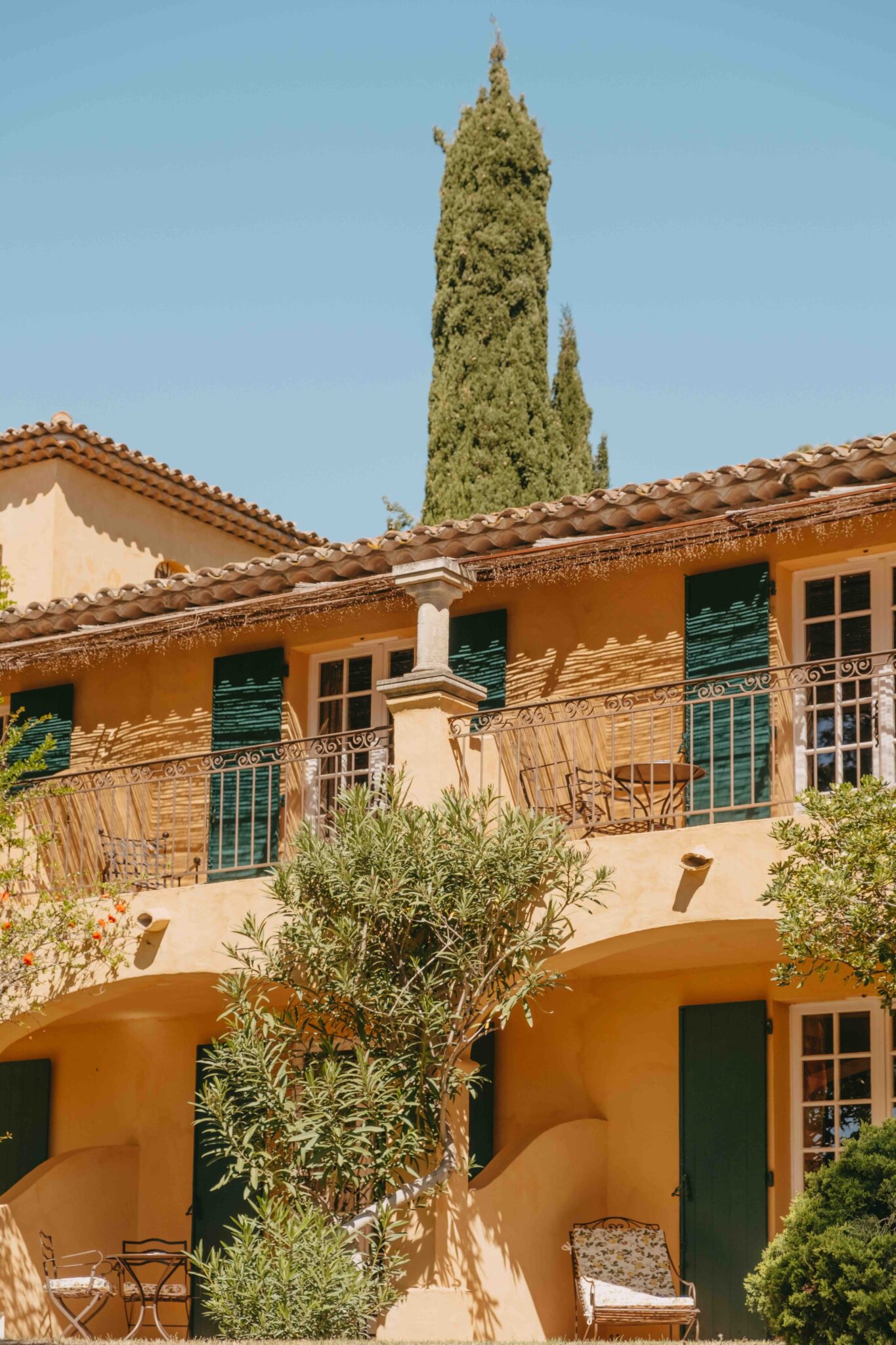 L'hôtel de luxe à Saint-Tropez © Villa Marie