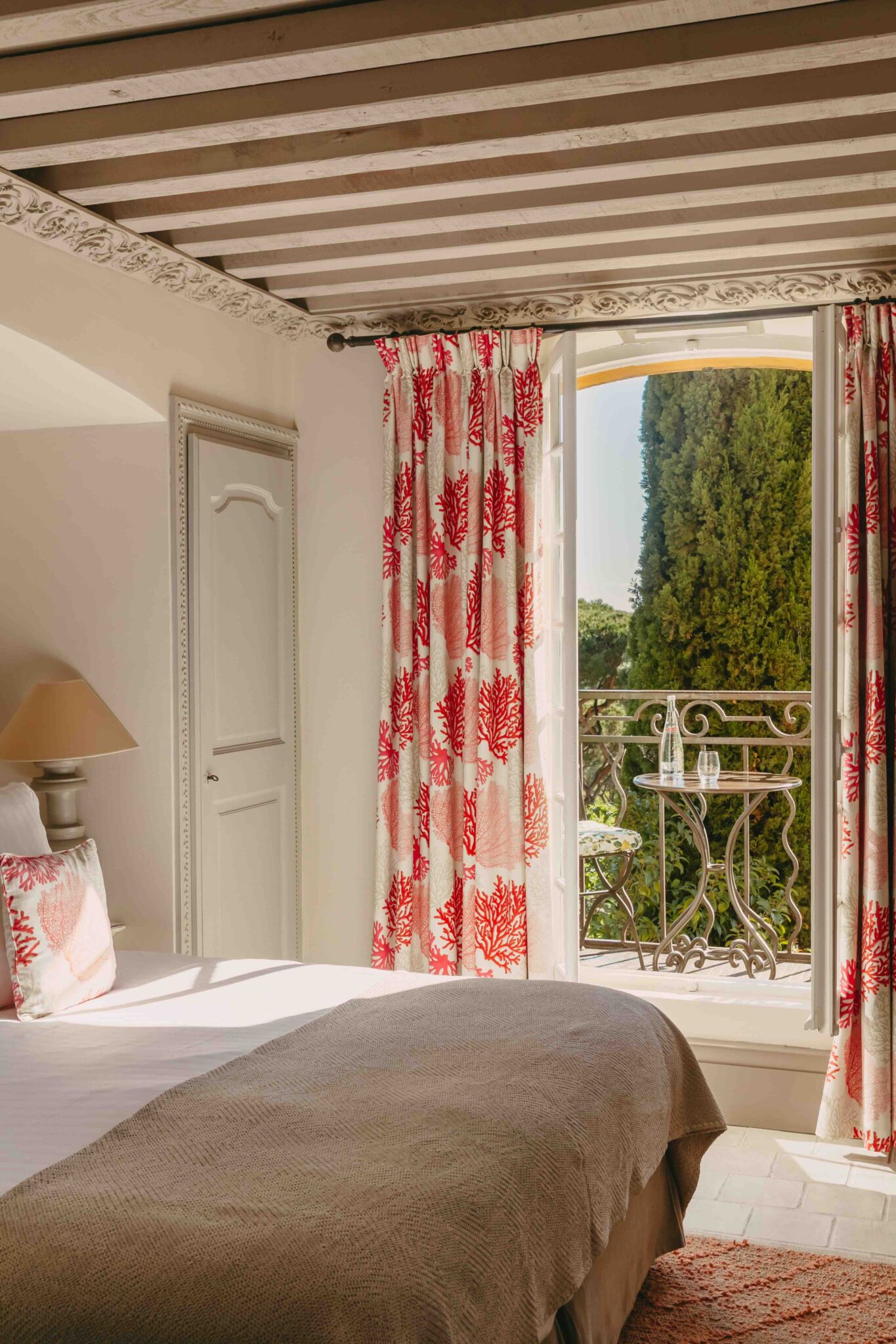 L'hôtel de luxe à Saint-Tropez © Villa Marie