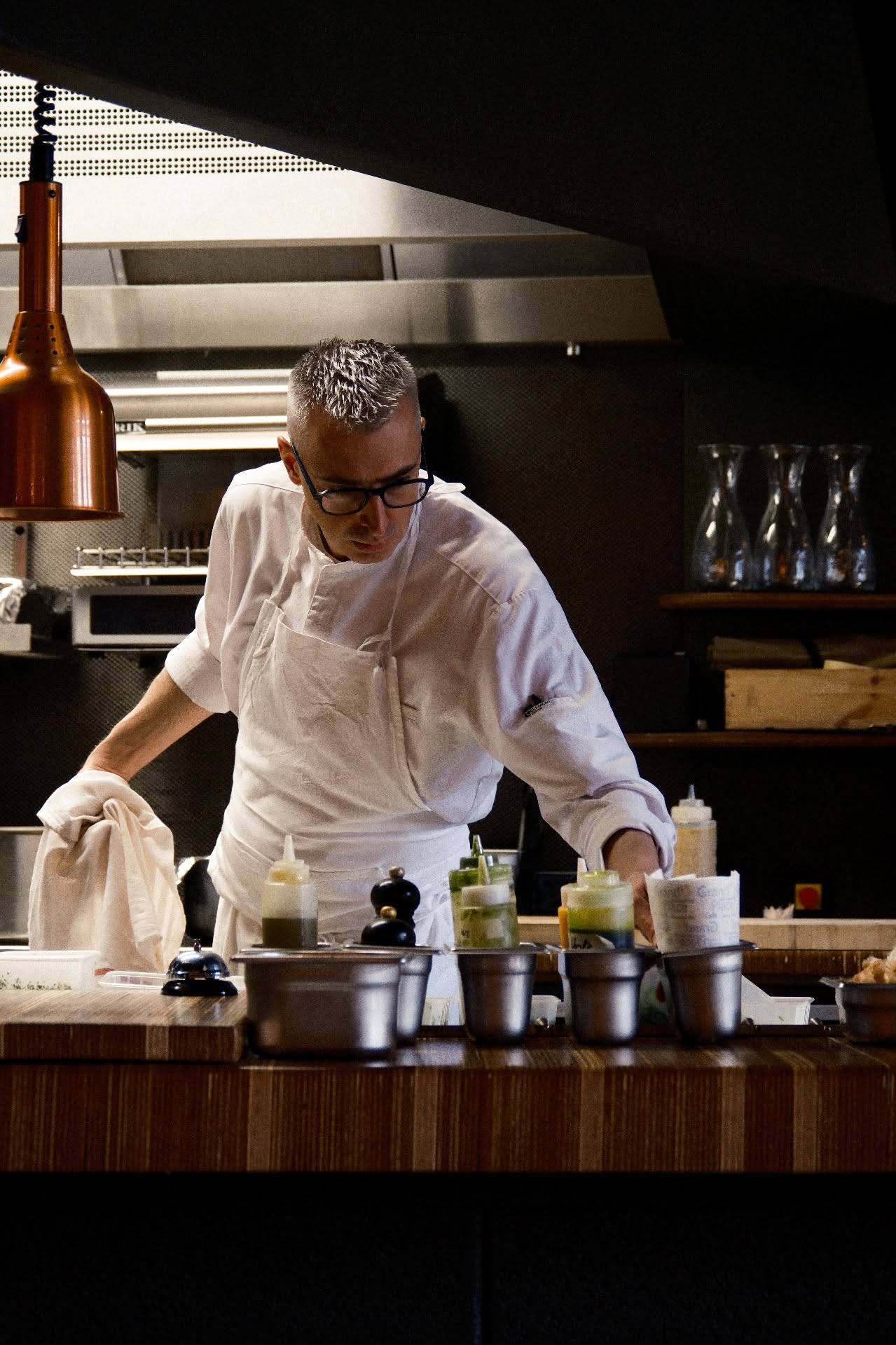 Le Chef Alexandre Gauthier © Grand’Place Café