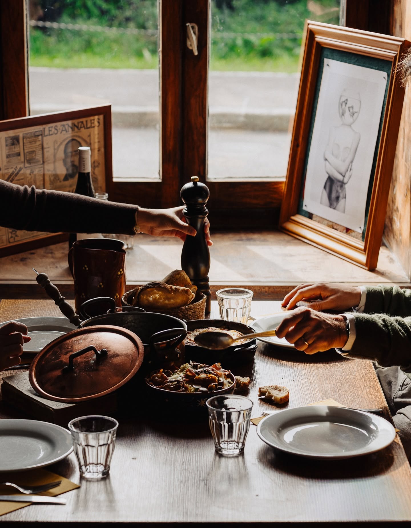 Une cuisine traditionnelle savoyarde © Le Billiat
