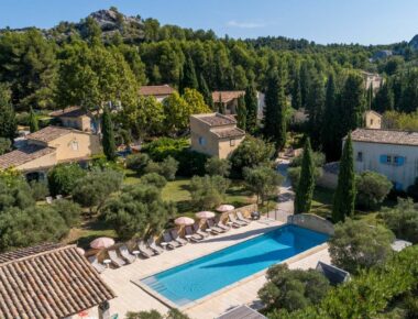 Les plus beaux hôtels des Alpilles