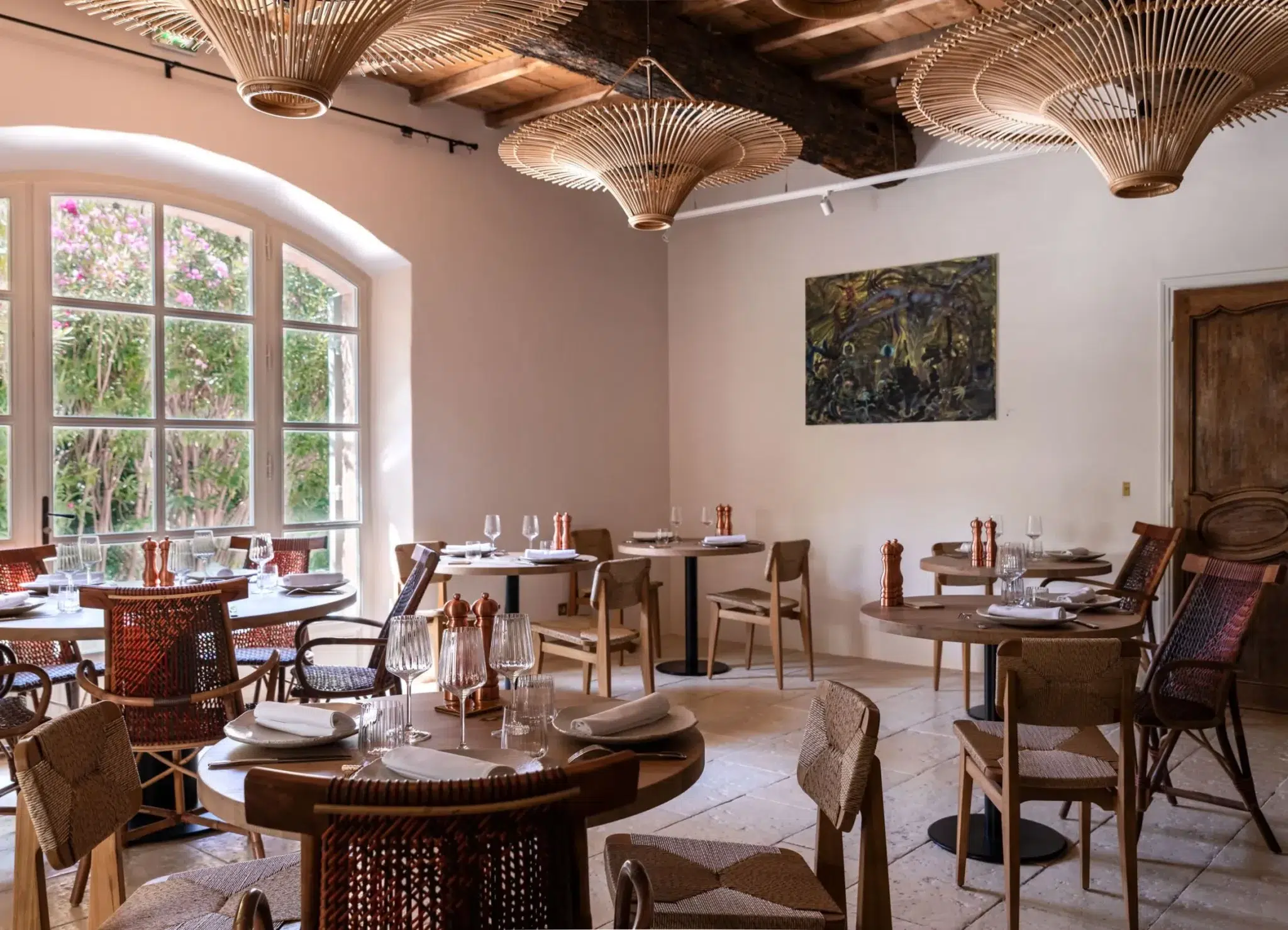 Le restaurant Allegria! © Le Hameau des Baux