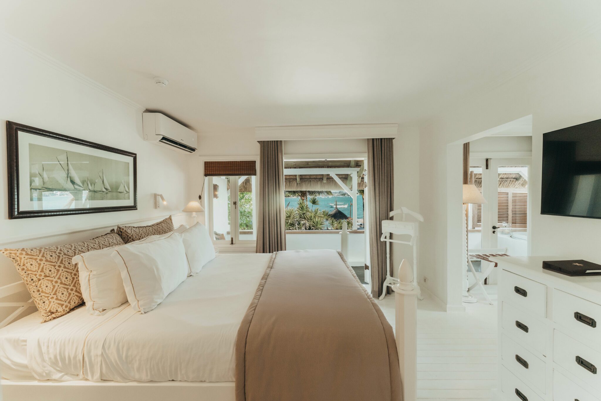 Séjourner dans les suites de l'hôtel © La Maison 20 Degrés Sud
