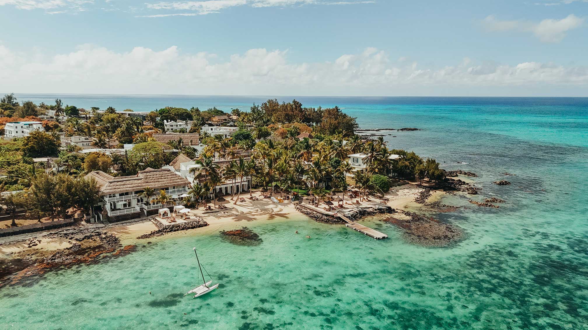 L'hôtel 5 étoiles de l'Île Maurice © La Maison 20 Degrés Sud