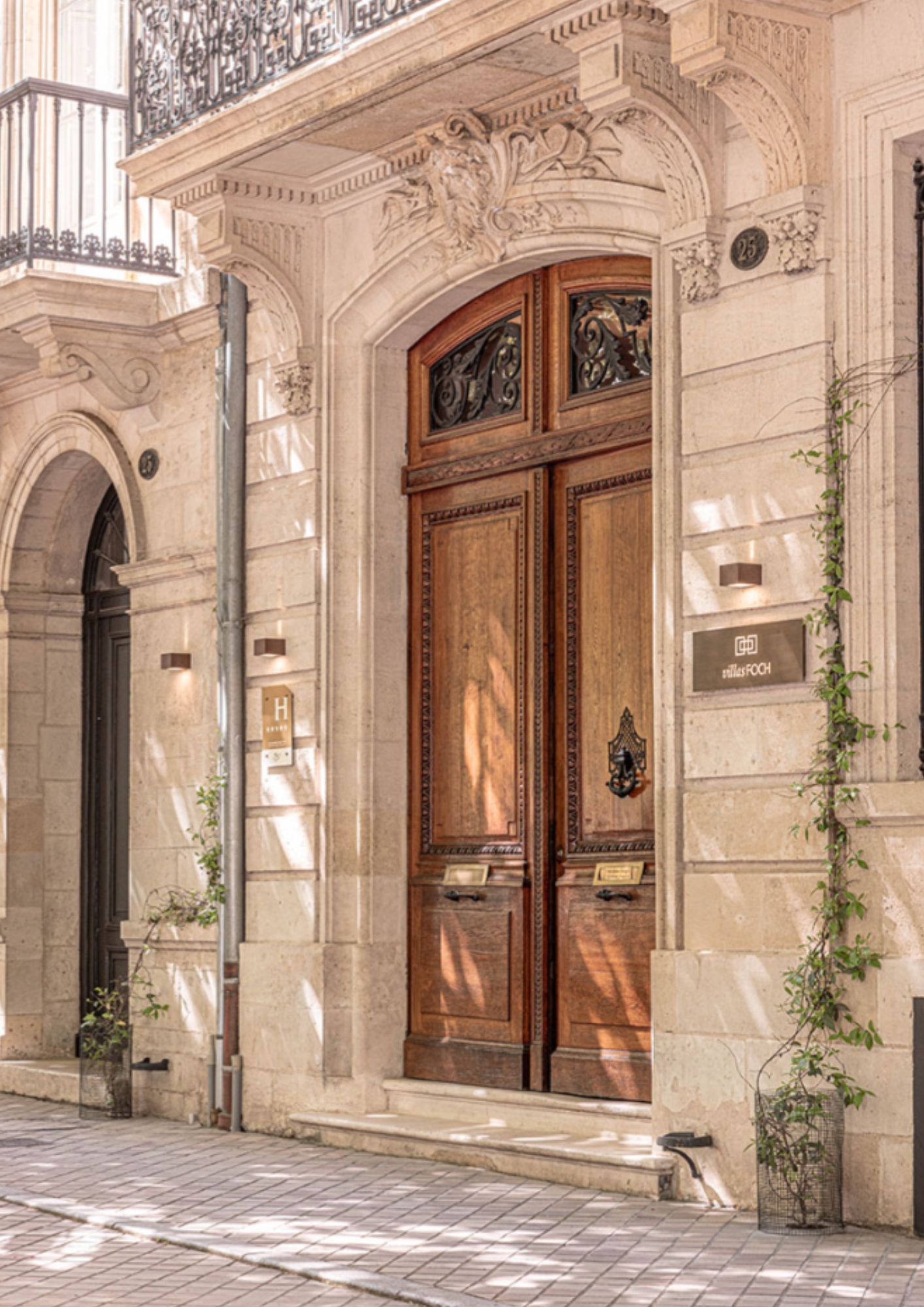 L'Hôtel Villas Foch, le pied-à-terre idéal à Bordeaux © Hôtel Villas Foch