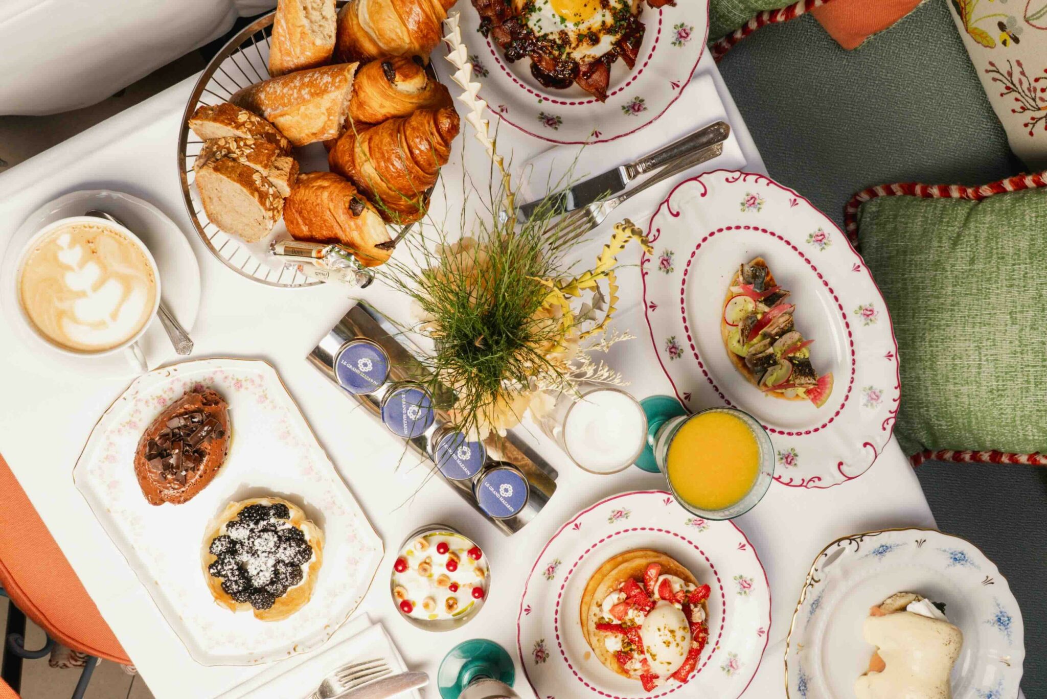 À l'hôtel Le Grand Mazarin, déguster le brunch du restaurant Boubalé © SadikSansVoltaire