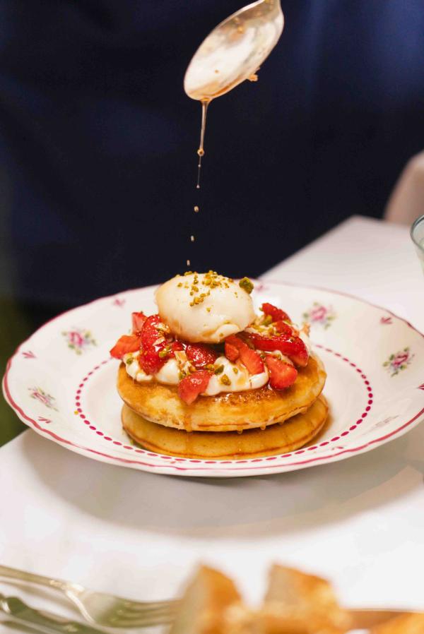 À l'hôtel Le Grand Mazarin, déguster le brunch du restaurant Boubalé © SadikSansVoltaire